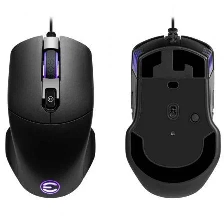 EVGA X12 Ratón Gaming hasta 16000 DPI EVGA X12 Ratón Gaming hasta 16000 DPI